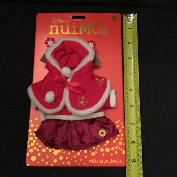 Disney Numios doll mini Chinese New Year Costume NWT - Picture 3 of 3